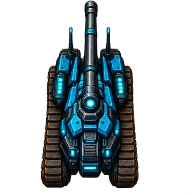 Siege Tank production vehicle art