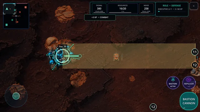 Bastion Cannon · Preview in-game capture