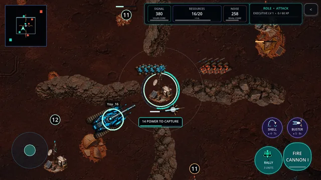 Bunker Buster in-game capture