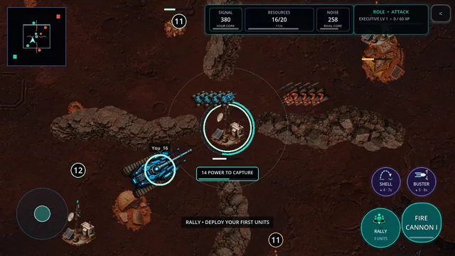 Deploy in the AutoCEO battlefield