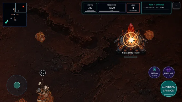Destroy in the AutoCEO battlefield