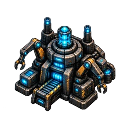 Factory production structure art