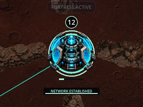 fortress Outpost detail