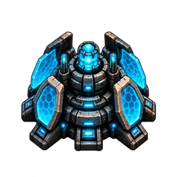 Fortress production structure art