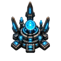 Relay Hub production structure art