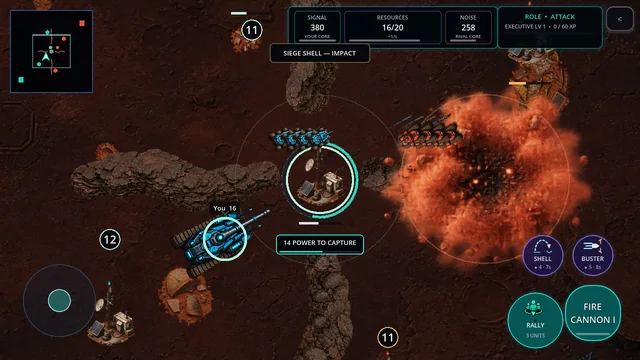 Siege Shell in-game capture