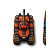 Orange Noise autonomous ground vehicle